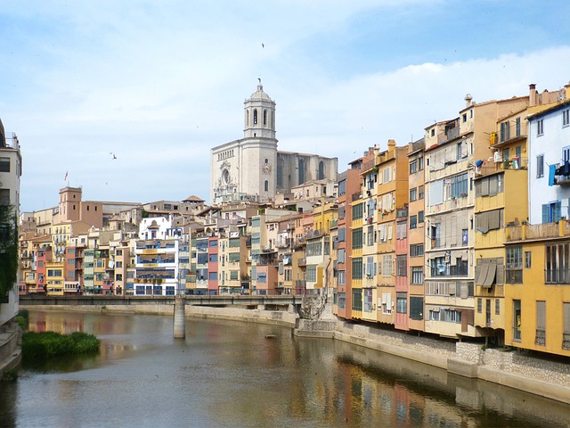Girona 外墙 景观 - 上的免费照片