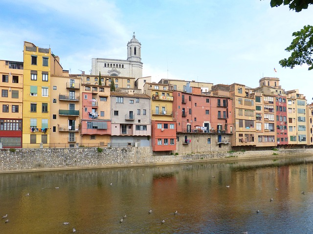 Girona 外墙 景观 - 上的免费照片