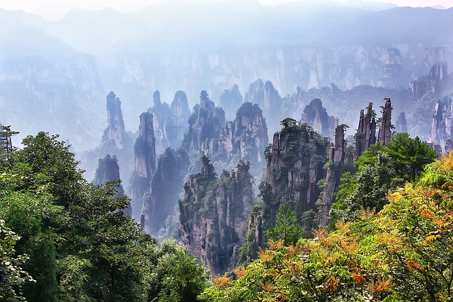 张家界 景观 旅行 - 上的免费照片