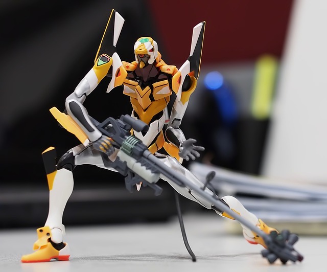 新世纪福音战士Eva00单元 机器人 附上马克 - 上的免费照片