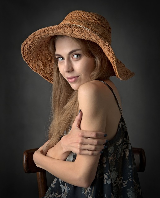 女孩 美丽 帽子 - 上的免费照片