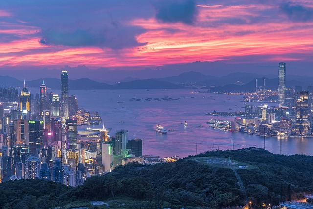 香港 维多利亚港 香港邮政 - 上的免费照片