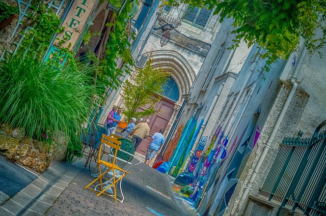 夏隆香槟 泥灰 胡同 - 上的免费照片