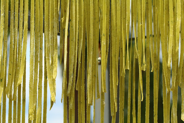 意大利 罗勒意大利面 风干 - 上的免费照片