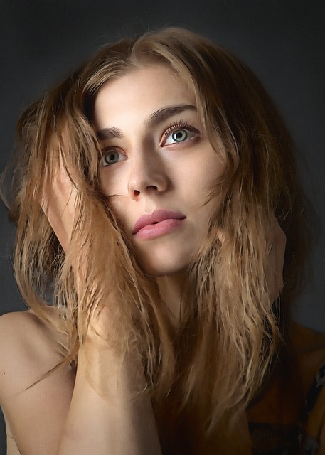 女孩 女士 美容 - 上的免费照片