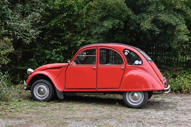 汽车 车2Cv 车辆 - 上的免费照片