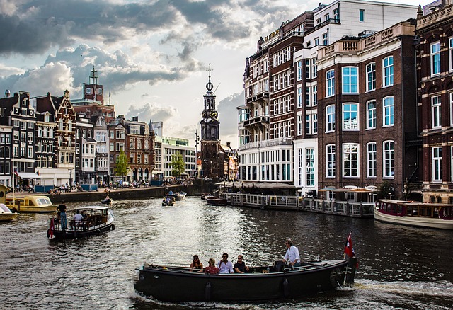 城市 运河 阿姆斯特丹 - 上的免费照片