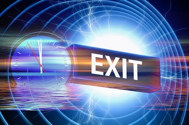 灯箱 符号 出口 - 上的免费图片