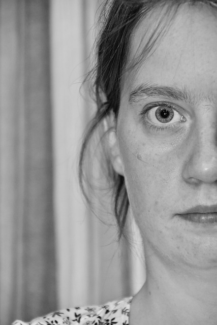 脸 半的脸 年轻女子 - 上的免费照片