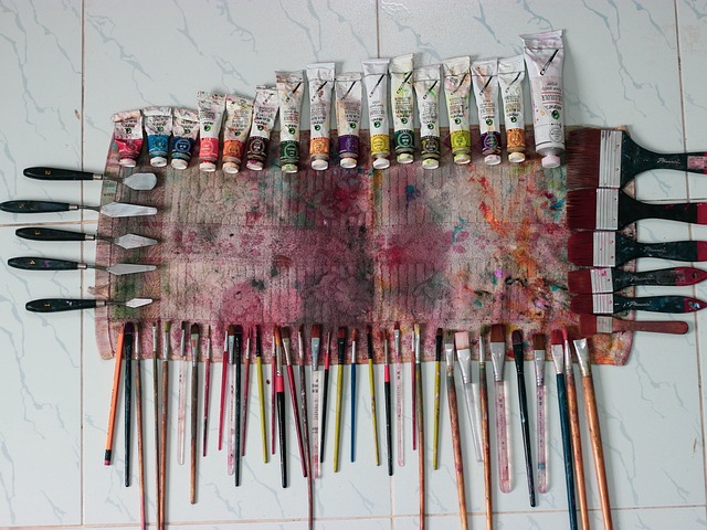 油画 棕榈油 油漆色 - 上的免费照片