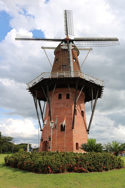 Holambra 磨机 广场 - 上的免费照片