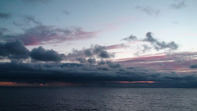 日落 大西洋 蓝色的 - 上的免费照片