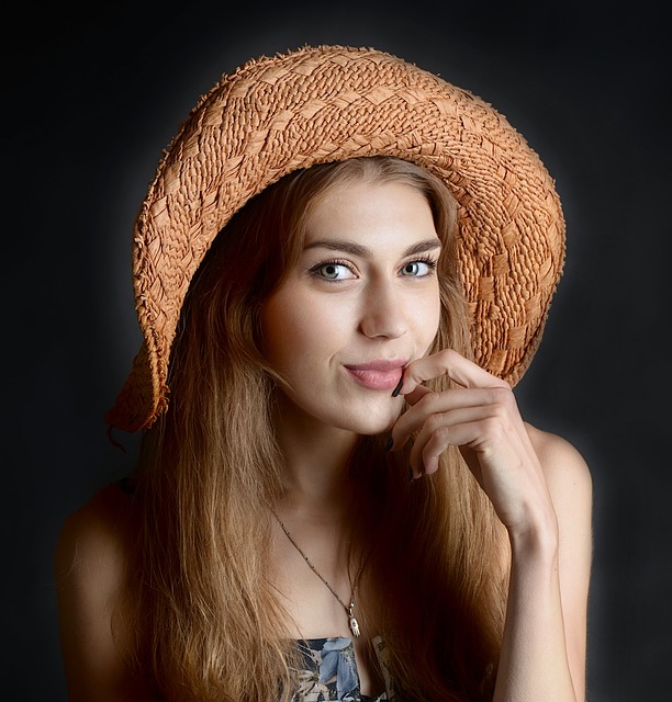 女孩 女士 帽子 - 上的免费照片
