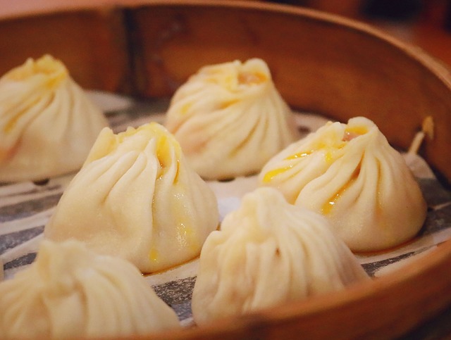 上海 美食 蟹黄包 - 上的免费照片