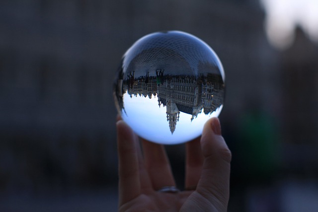 水晶 Lensball 颜色 - 上的免费照片