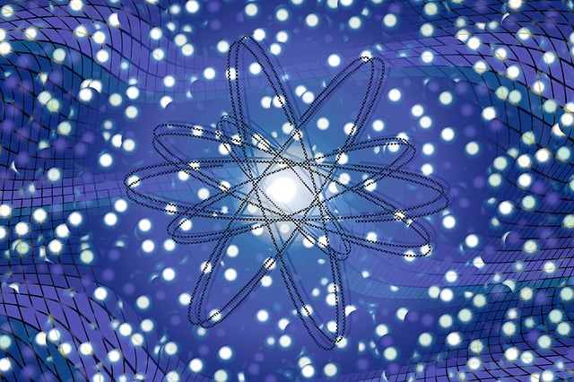 波浪 粒子 原子 - 上的免费图片