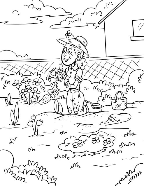 彩页 色彩画面 园丁 - 上的免费图片