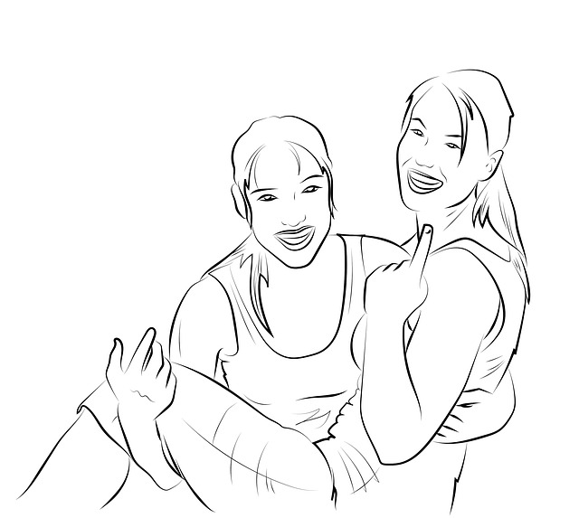 画画 颜色 女朋友 - 上的免费图片