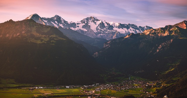 日出 因特拉肯 阿尔卑斯山 - 上的免费照片