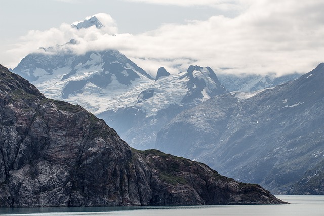 山 顶峰 冰川 - 上的免费照片