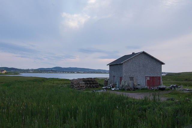 Iles-De-La-Madeleine 房子 云 - 上的免费照片