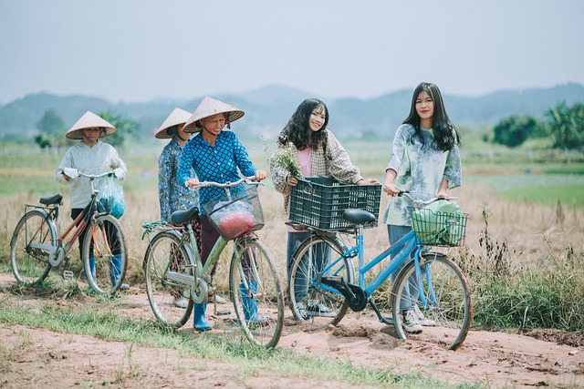 户外的 自行车 女性 - 上的免费照片