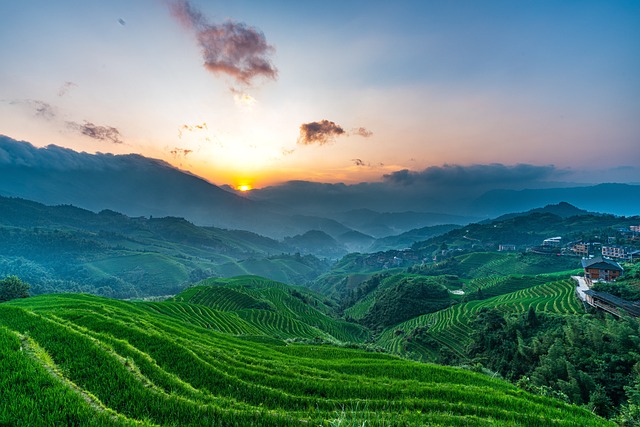 Terrace Sunrise 日出 - 上的免费照片