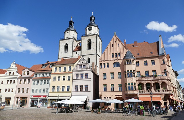 维滕贝格 萨克森-安哈尔特 Lutherstadt - 上的免费照片