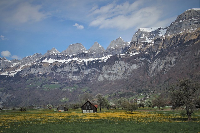 最高额 房屋在山上 牧歌 - 上的免费照片