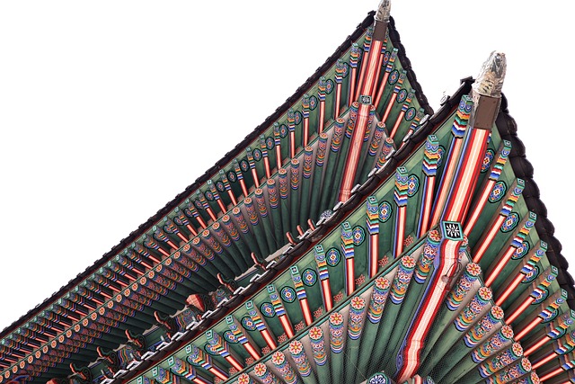 景福宫 韩国宫 屋顶 - 上的免费照片