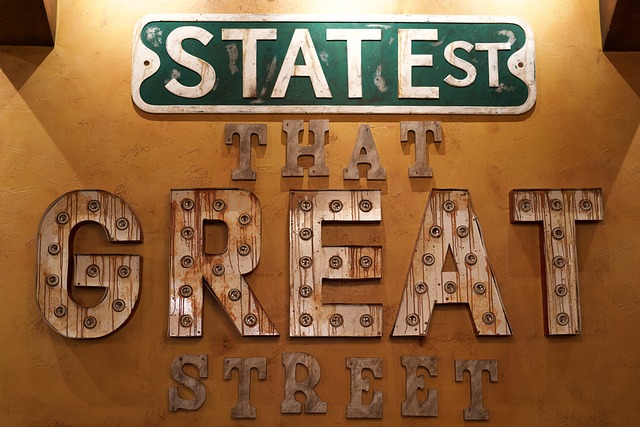 符号 州街 街道 - 上的免费照片