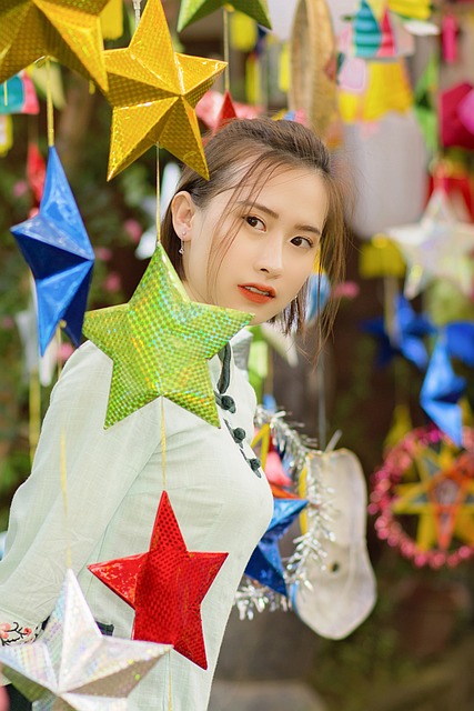 女孩 中秋 越南 - 上的免费照片