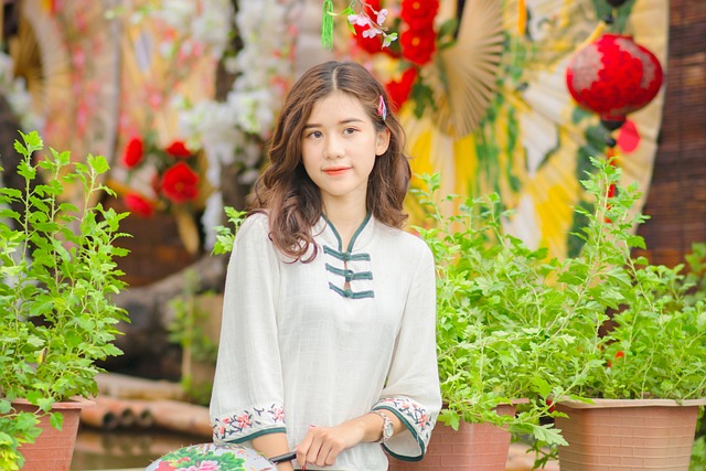 中秋 节日 女孩 - 上的免费照片