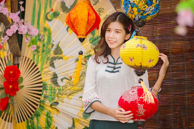 中秋 节日 女孩 - 上的免费照片