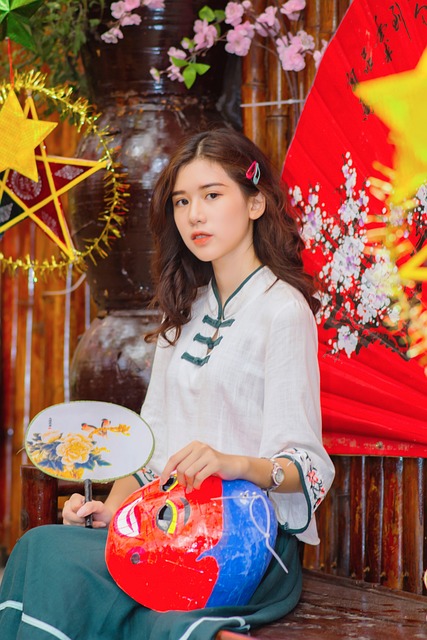 中秋 节日 女孩 - 上的免费照片