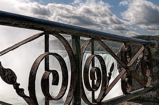 尼亚加拉瀑布 栅栏 天空 - 上的免费照片