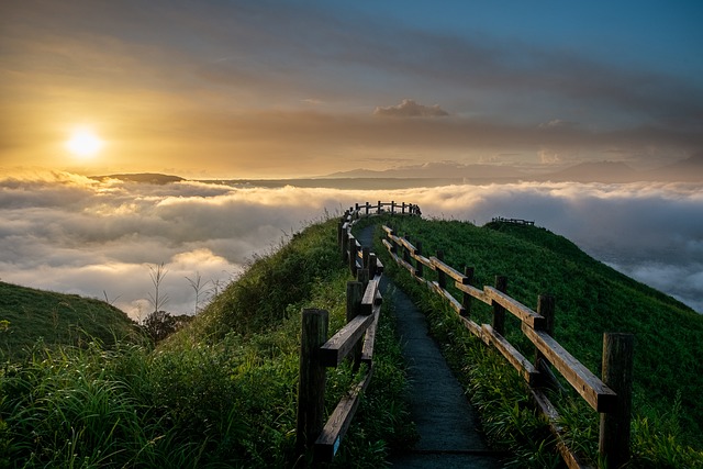 麻生太郎 海的云 日本 - 上的免费照片