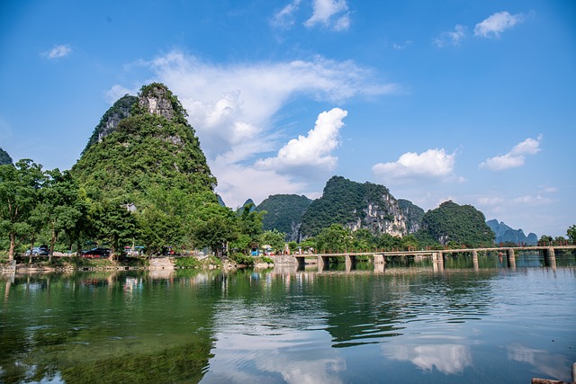 China Guilin Yangshuo - 上的免费照片