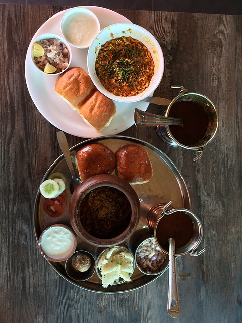 印度食品 美食 传统的 - 上的免费照片