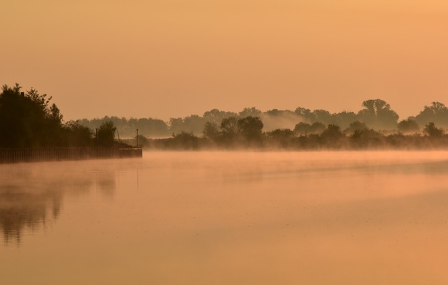河流景观 流动 多雾路段 - 上的免费照片