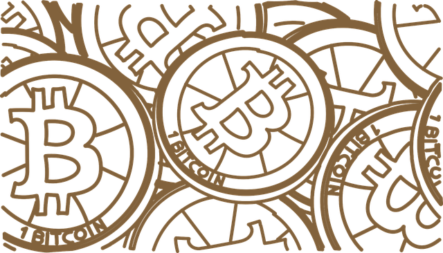 货币 比特币 Cryptocurrency - 免费矢量图形