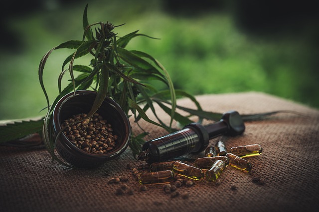 中央商务区 Cbd Kapseln 大麻二酚 - 上的免费照片