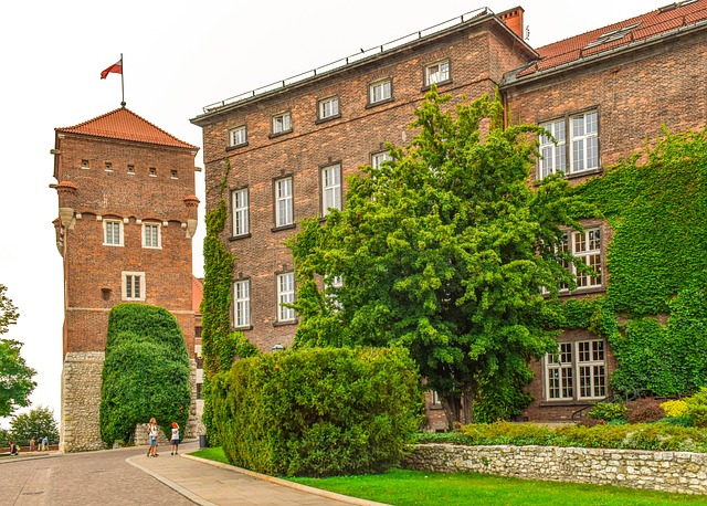 瓦韦尔城堡 克拉科夫 波兰 - 上的免费照片