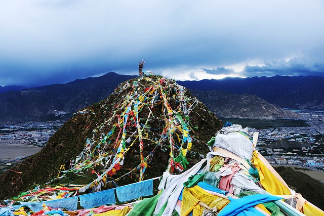 中国 拉萨 山 - 上的免费照片