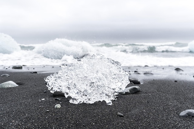 冰城堡 冰川 钻石海滩 - 上的免费照片