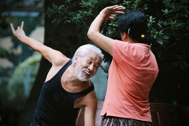 中国 老人 跳舞 - 上的免费照片