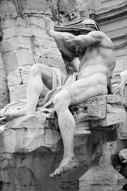 纳沃纳广场 Fontana Dei Fiumi 罗马 - 上的免费照片