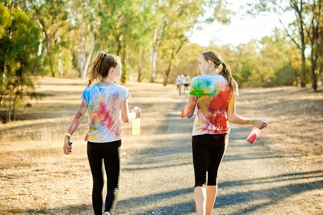 Color Run Colorful Life 丰富多彩 - 上的免费照片