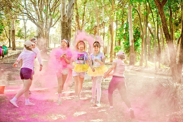 Color Run Colorful Life 丰富多彩 - 上的免费照片