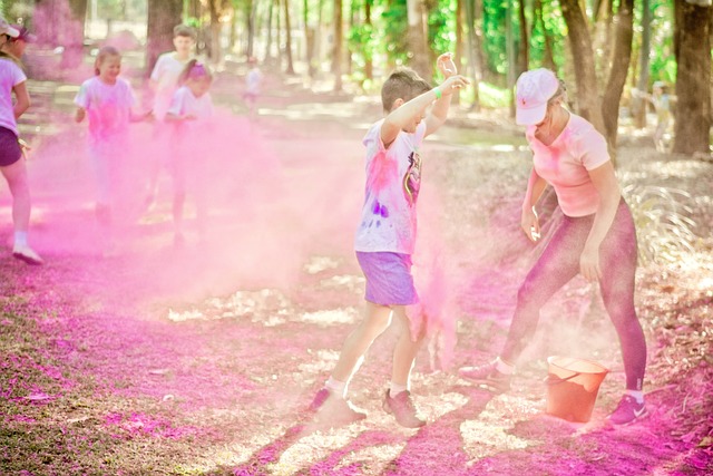 Color Run Colorful Life 丰富多彩 - 上的免费照片